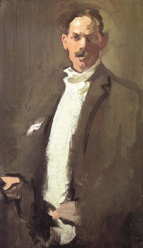 Samuel John Peploe Self-Portrait Sweden oil painting art